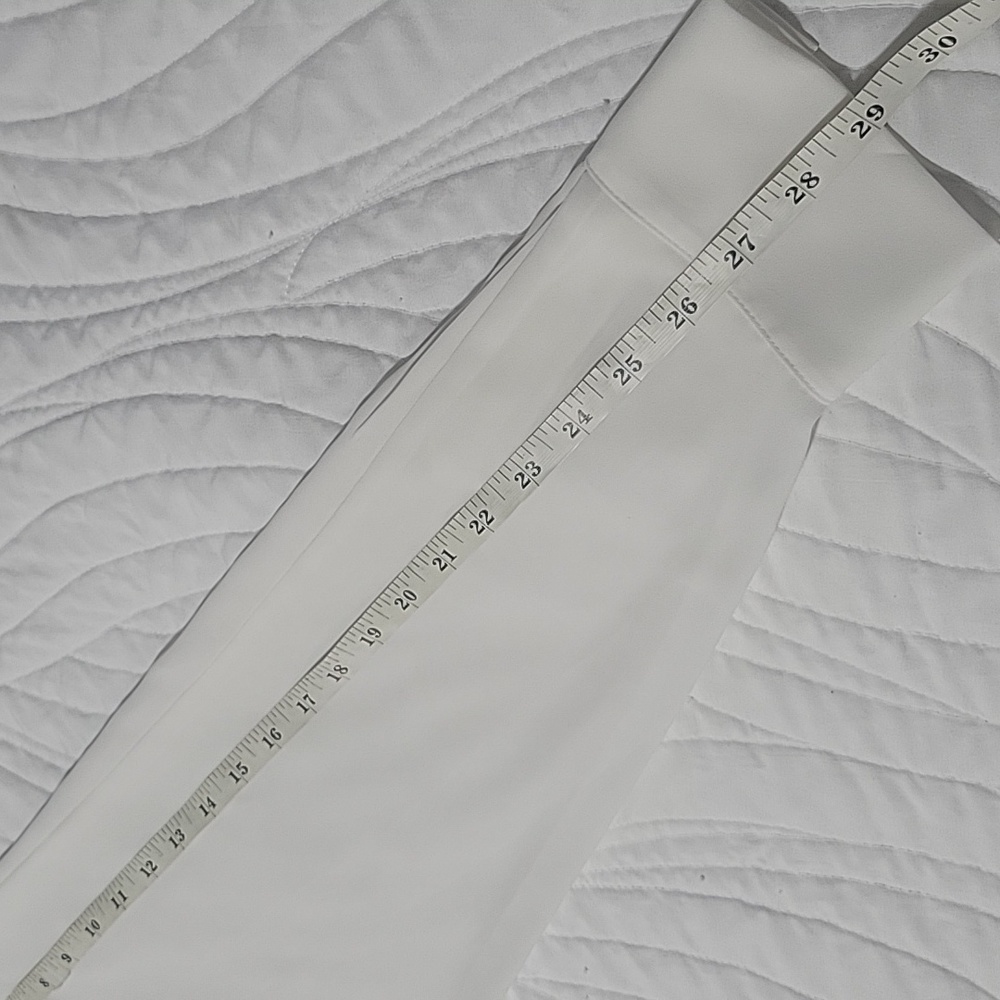 Calvin Klein White Large Shirt for Women with buttons and long sleeves - Picture 7 of 8